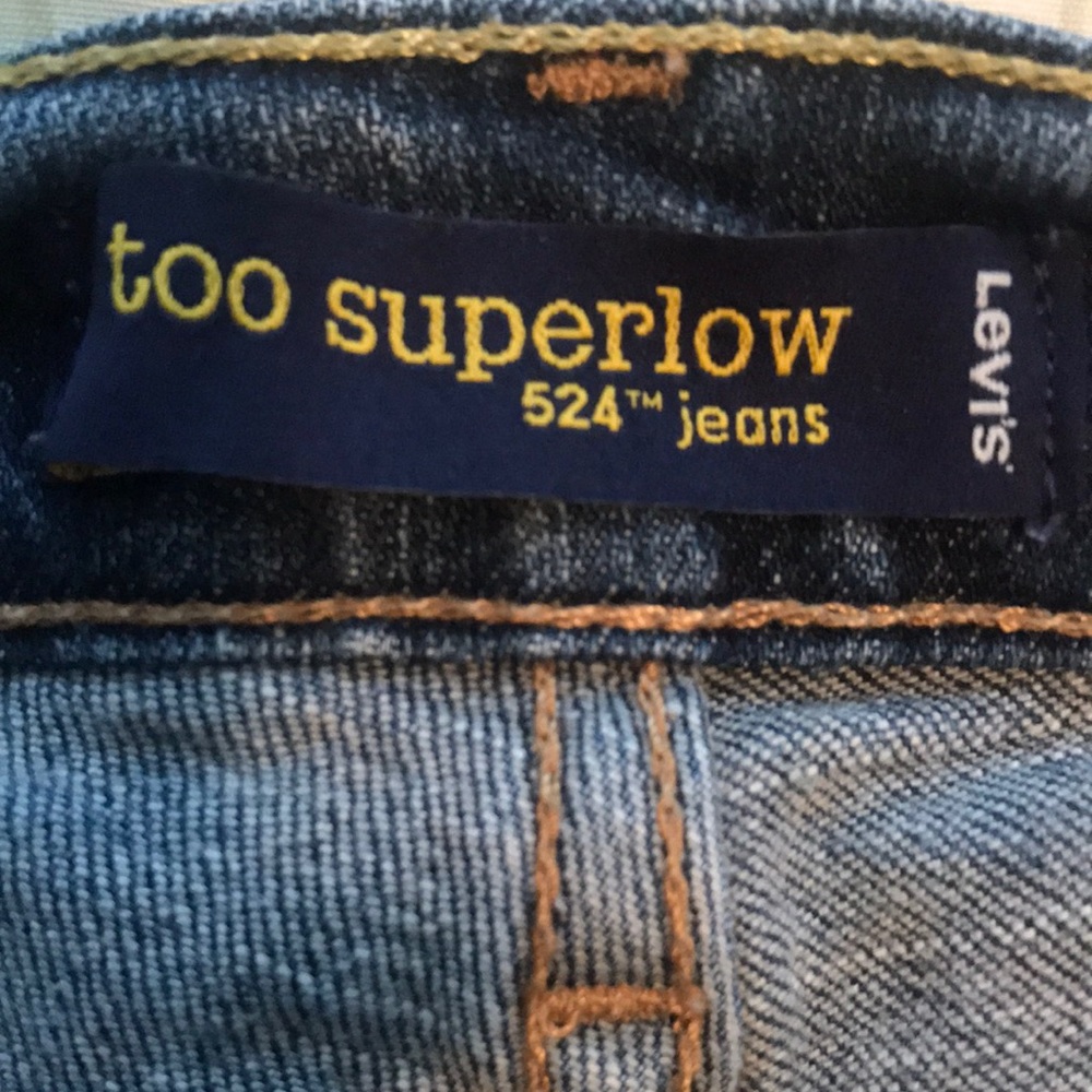 Levi’s Too Superlow 524 jeans - Picture 2 of 10
